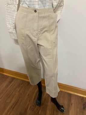 Tan Jean-Like Cropped Pants
Item#SScpc3